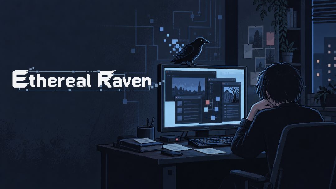 Ethereal Raven