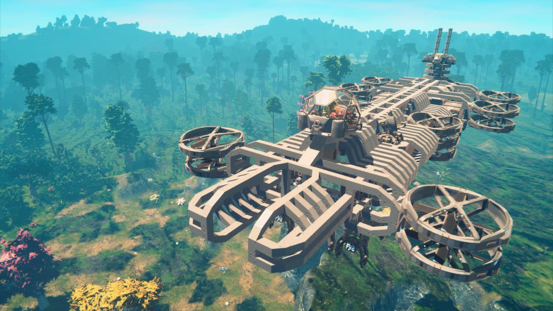 Planet Nomads游戏截图