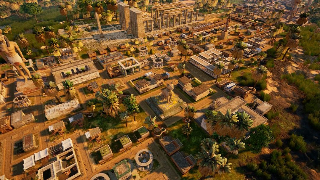 Builders of Egypt游戏截图