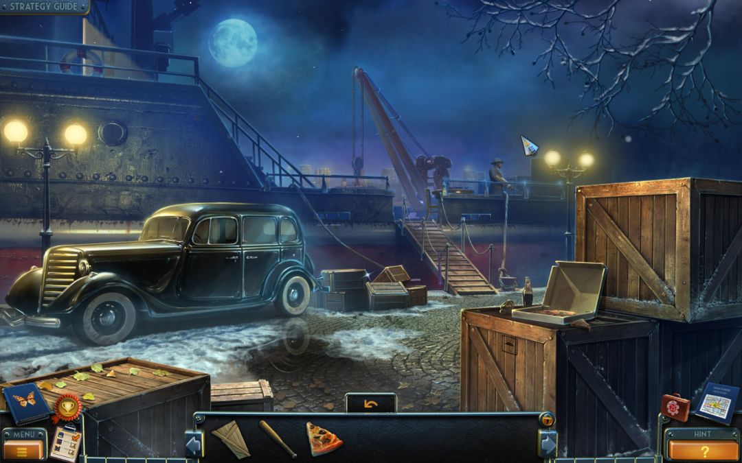 New York Mysteries: Secrets of the Mafia Collector's Edition游戏截图