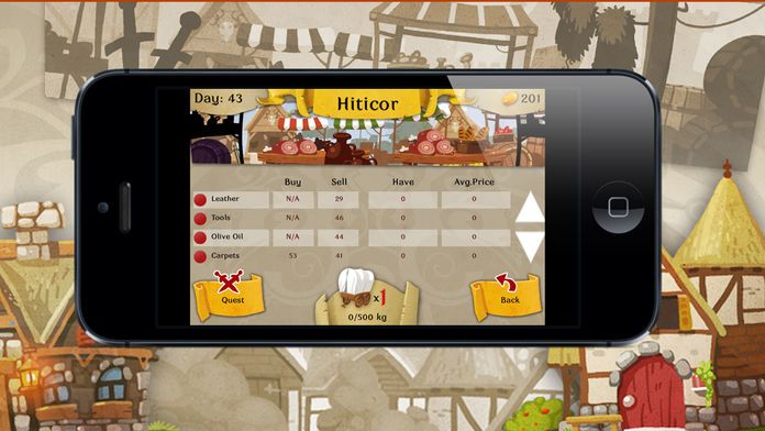 16Bit商人游戏截图