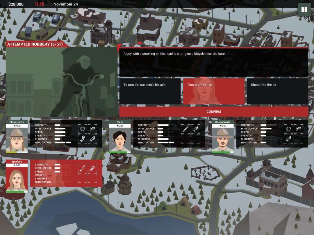 This Is the Police 2游戏截图