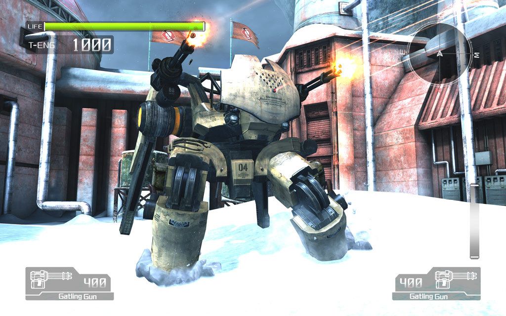 Lost Planet™: Extreme Condition游戏截图
