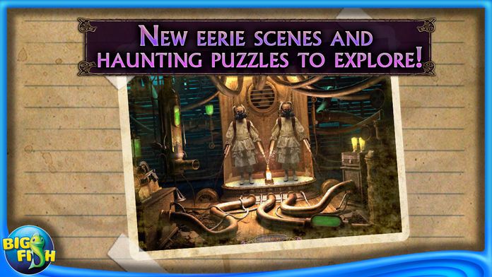 Mystery Case Files: Escape from Ravenhearst Collector's Edition (Full)游戏截图