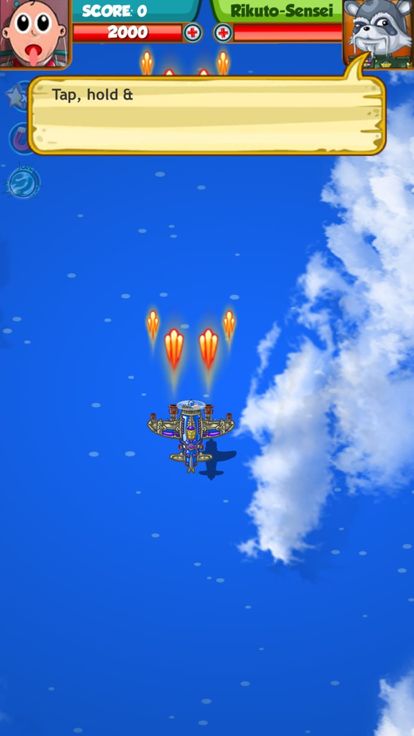 Baby Commander - Air War游戏截图