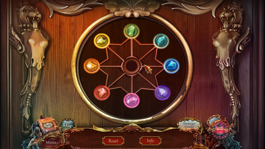 European Mystery: The Face of Envy Collector's Edition游戏截图