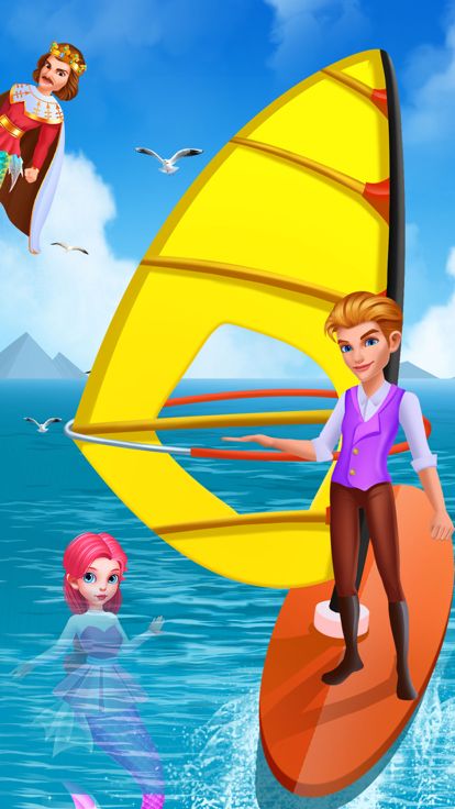 海洋之子王者归来-美人鱼游戏游戏截图