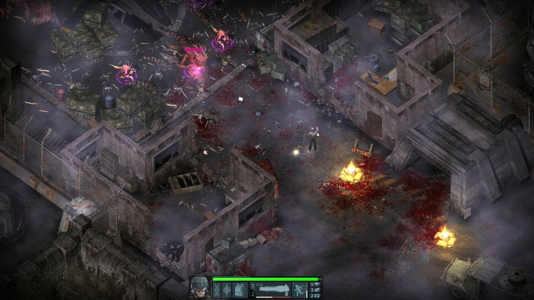 Alien Shooter 2- 传奇游戏截图