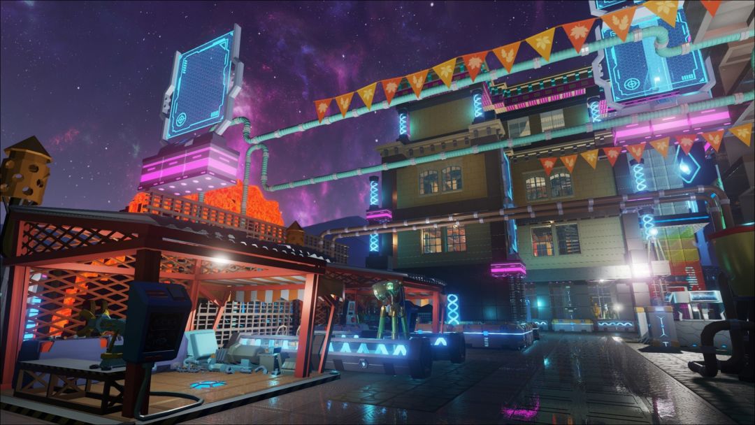方块方舟（PixARK）游戏截图