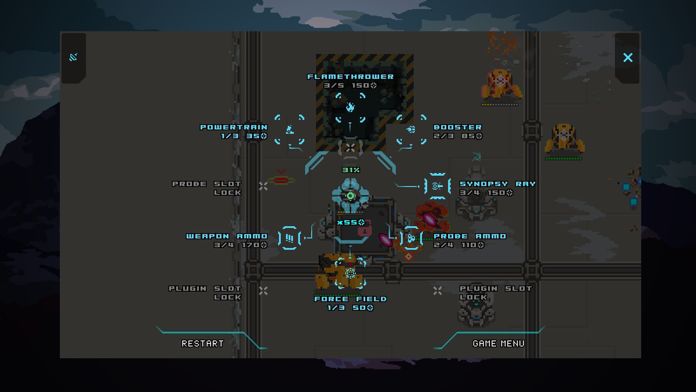 暴走机甲游戏截图