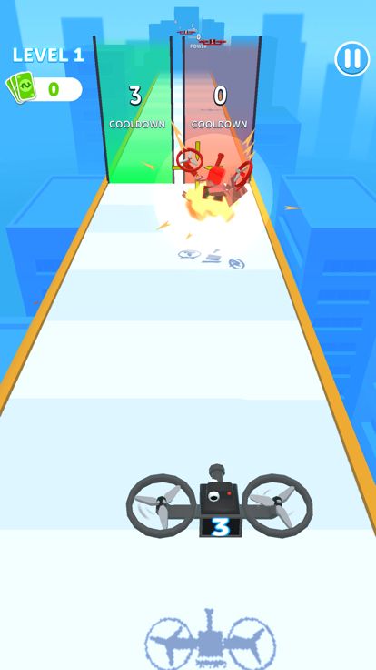 Sky Agent X游戏截图