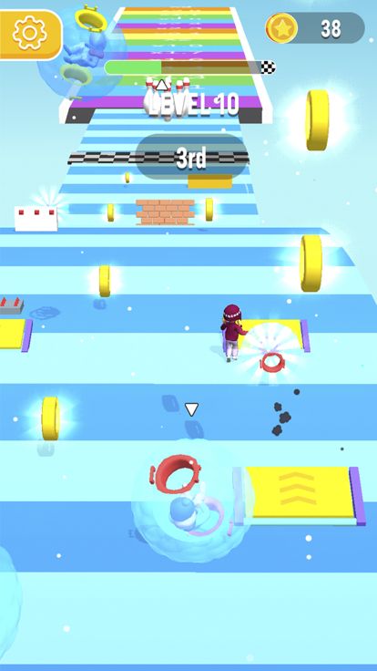 Giant Ball: Hill Rolling 3D游戏截图