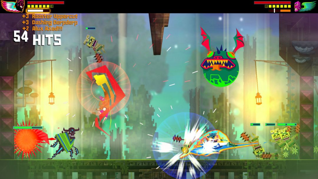 Guacamelee! Super Turbo Championship Edition游戏截图