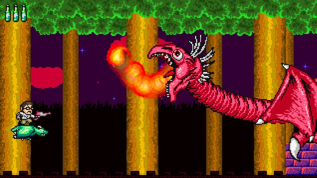 Angry Video Game Nerd Adventures游戏截图