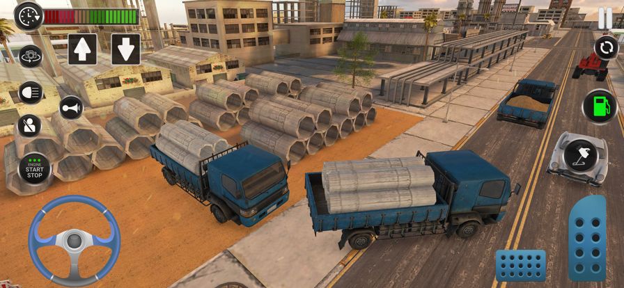 Heavy Construction Simulator3D游戏截图