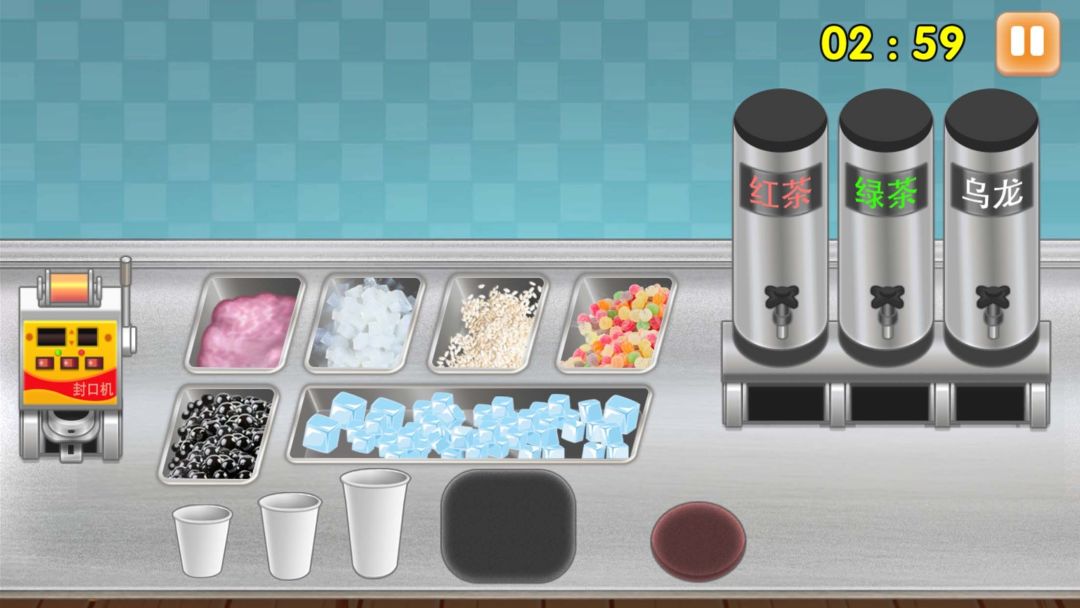 时光奶茶店游戏截图