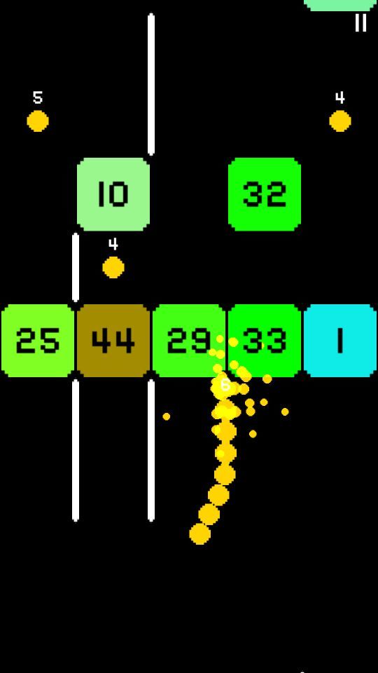 像素贪吃蛇游戏截图