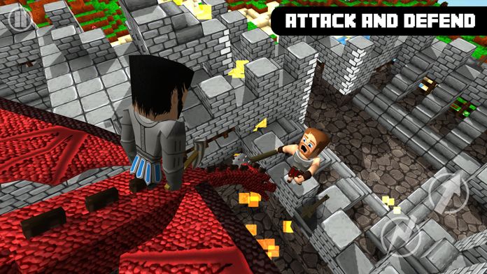 Castle Crafter Survival Craft游戏截图