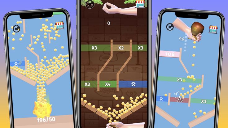 Oink Coins游戏截图