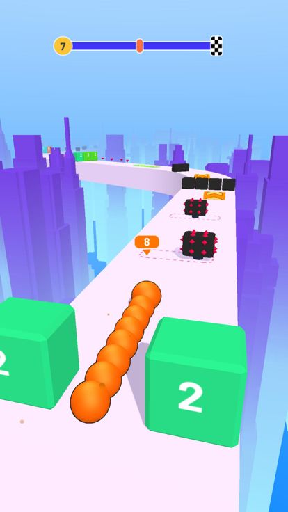 Snake Run Slide游戏截图