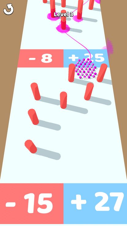 Downhill Paint!游戏截图