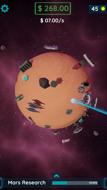 Planet Builder : Idle Journey游戏截图