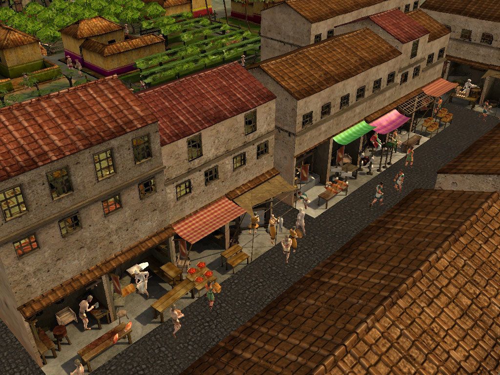CivCity: Rome游戏截图
