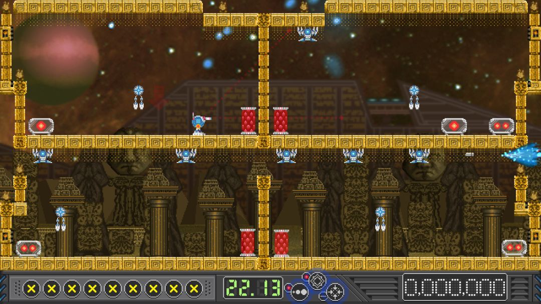Pixel Game Maker Series 兼职炮手 -吐槽佣兵的哀愁-游戏截图