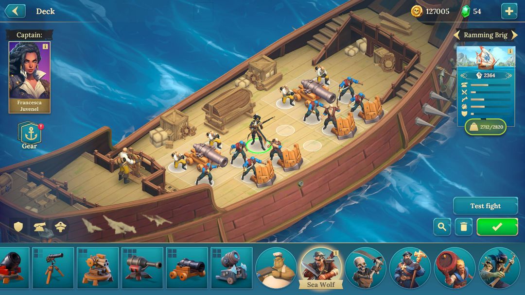 Pirate Ships游戏截图