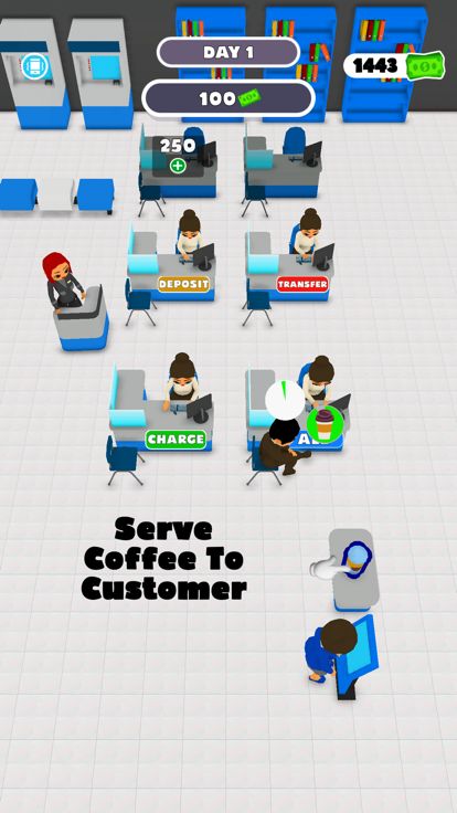 Bank Manager!游戏截图