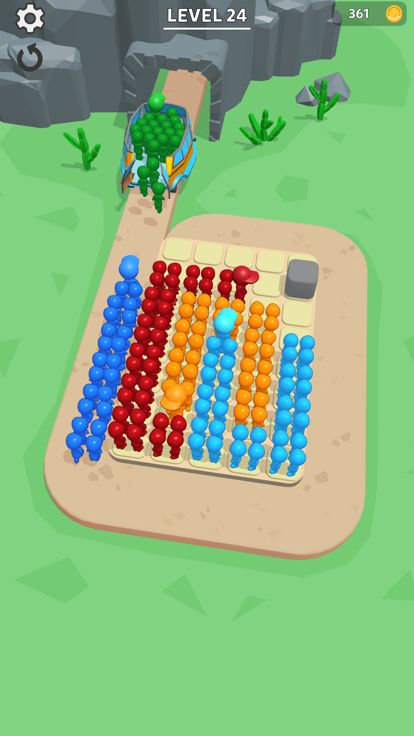 Stick to Team游戏截图