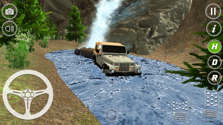 Mud Truck Game Offroad游戏截图