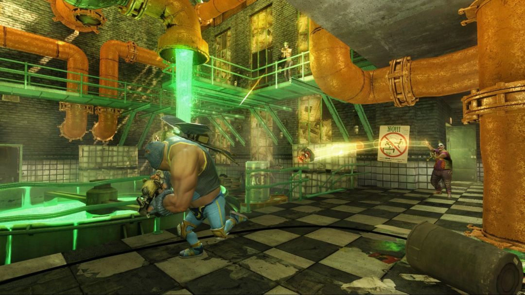 Gotham City Impostors Free to Play游戏截图