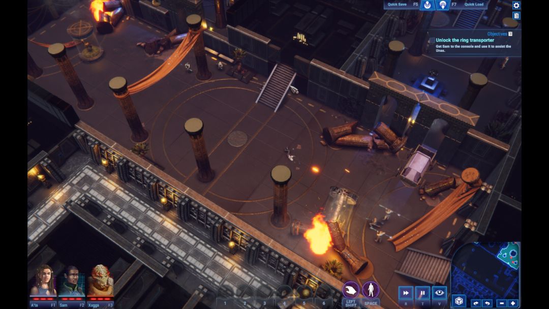 Stargate: Timekeepers游戏截图