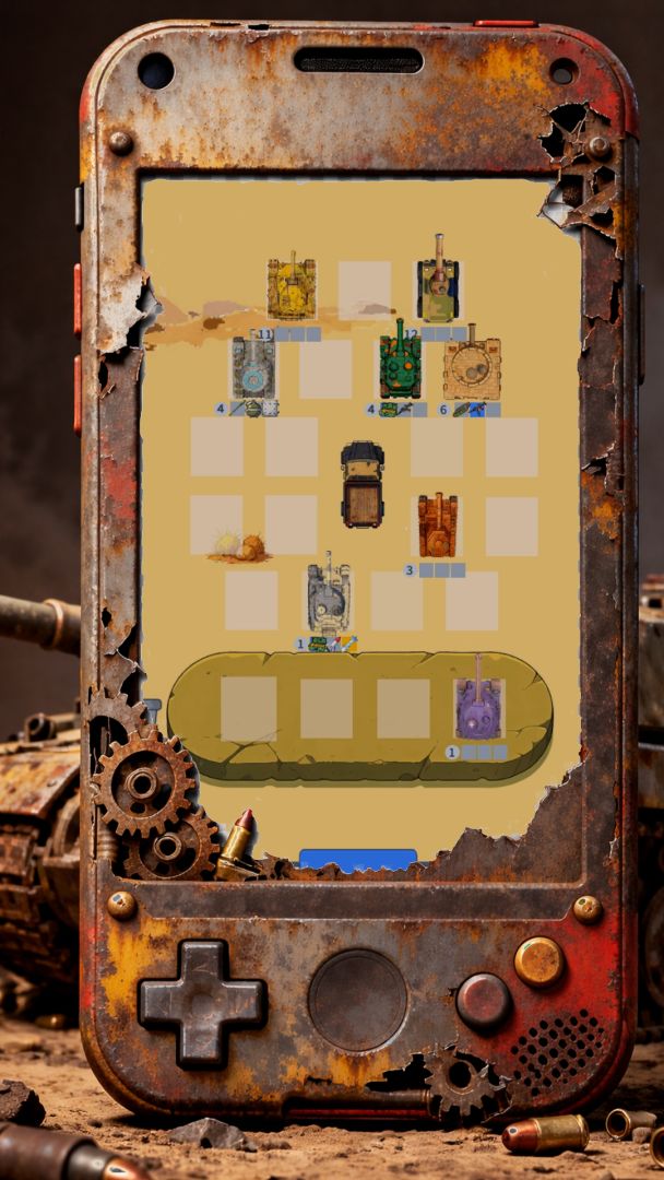 重装军团游戏截图