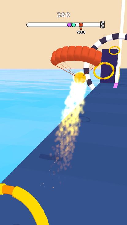 Hoop Race 3D!游戏截图