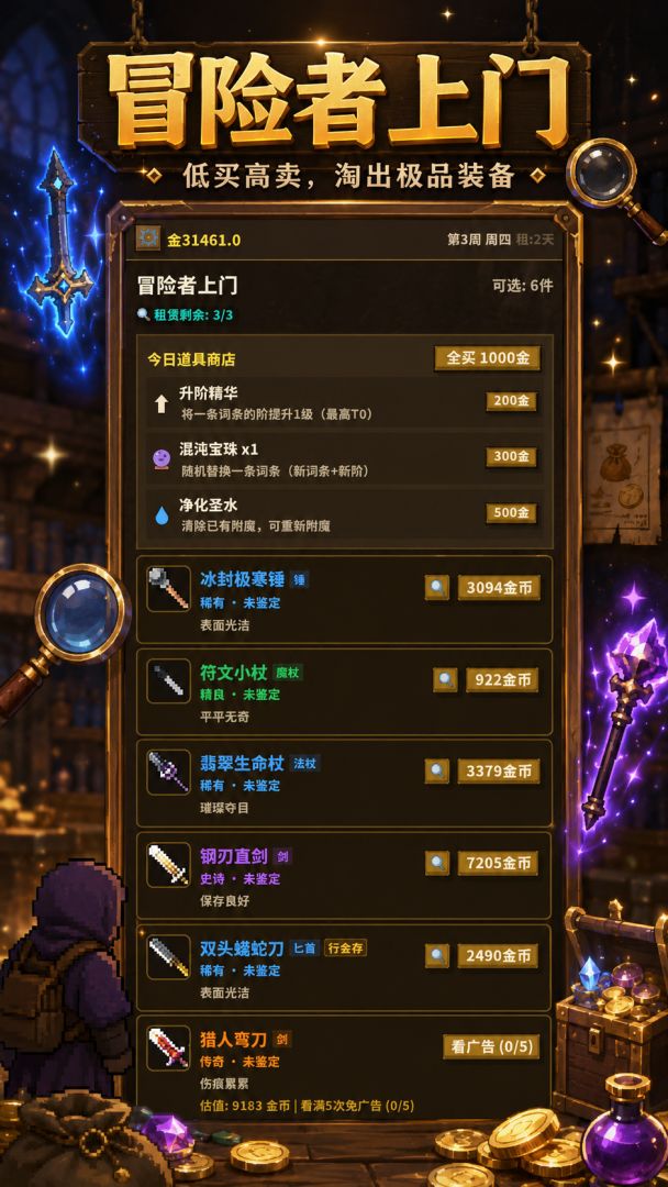 装备鉴定大师游戏截图