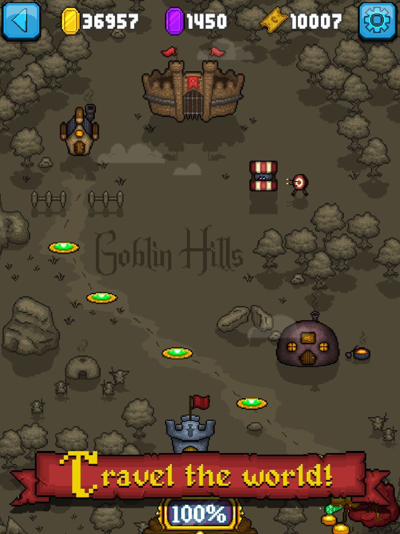 Dash Quest游戏截图