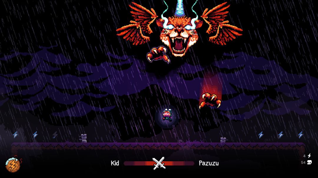 恶魔细雨游戏截图