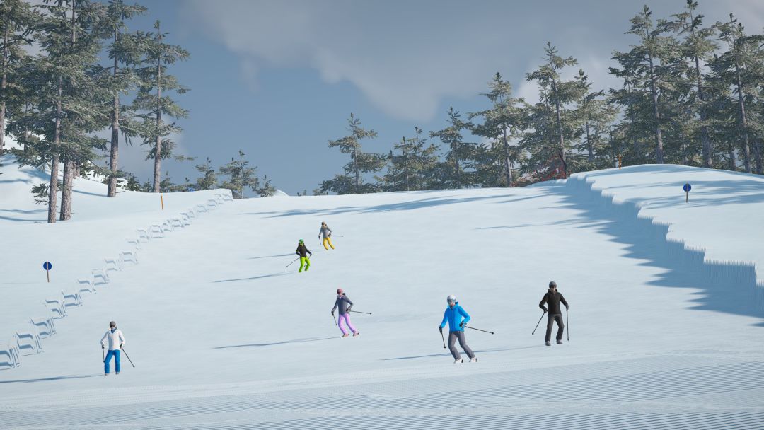 Winter Resort Simulator 2游戏截图
