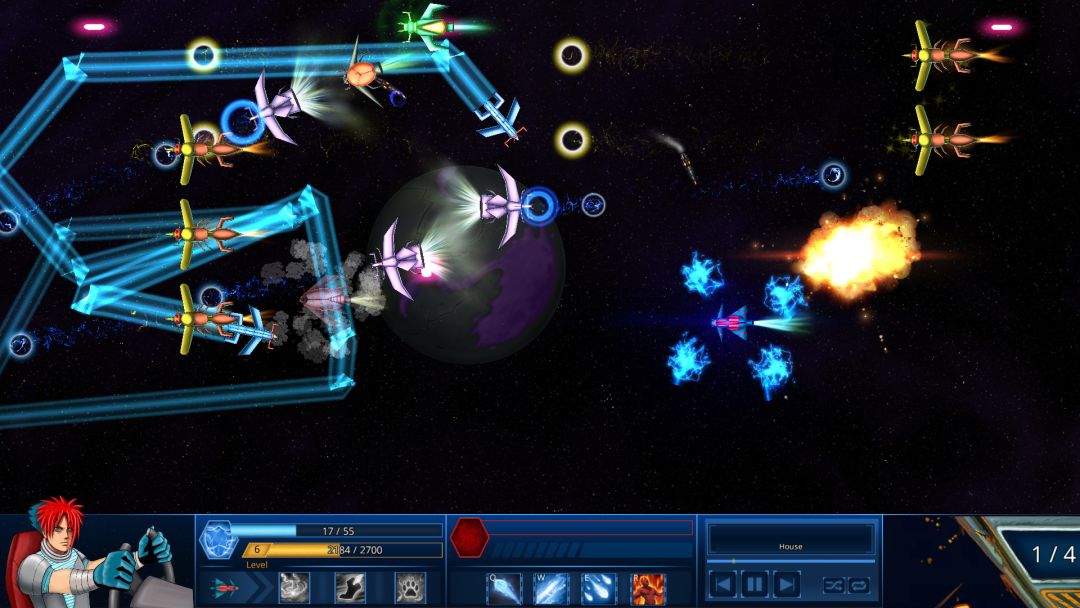 Survive in Space游戏截图