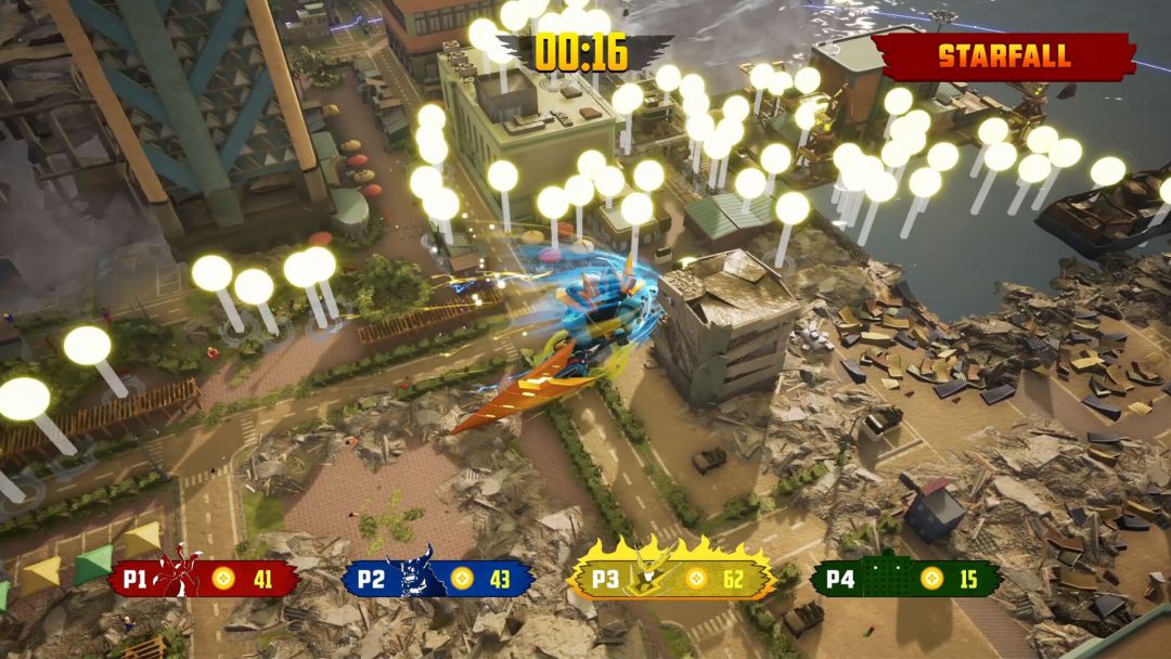 GigaBash游戏截图