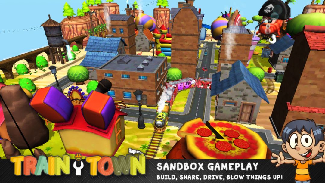 Train Town游戏截图