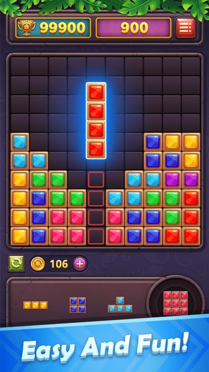 Block Bliss游戏截图