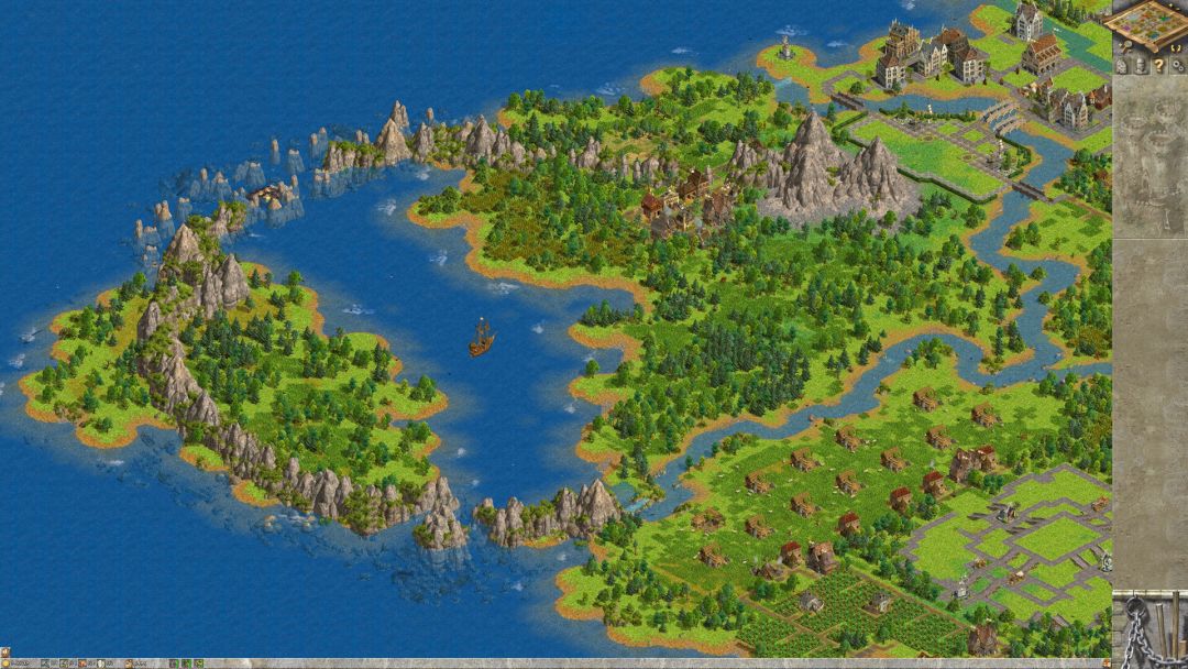 Anno 1503 History Edition游戏截图