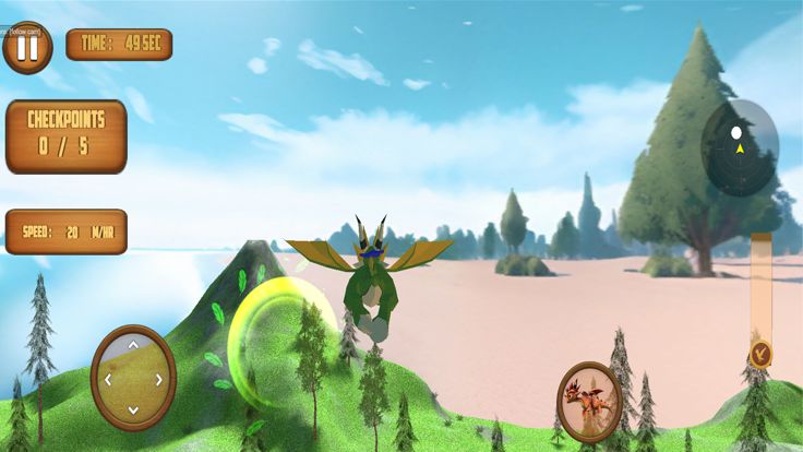Dragon Simulator Games Online游戏截图