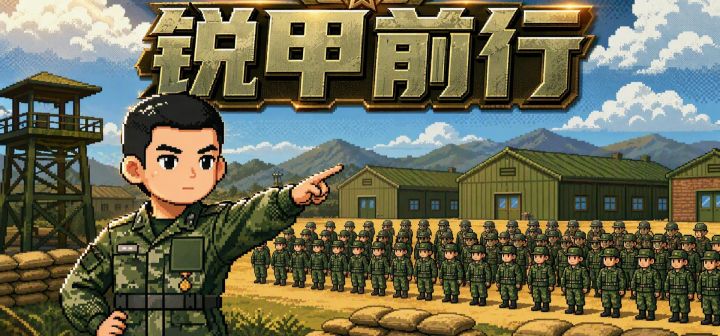 锐甲前行 封面
