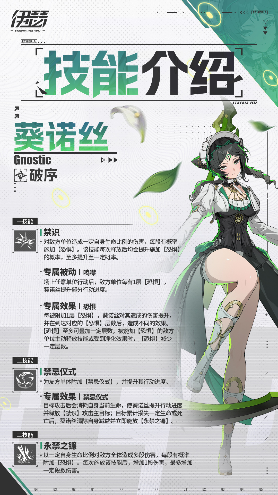 极相限定召唤 禁识·葵诺丝