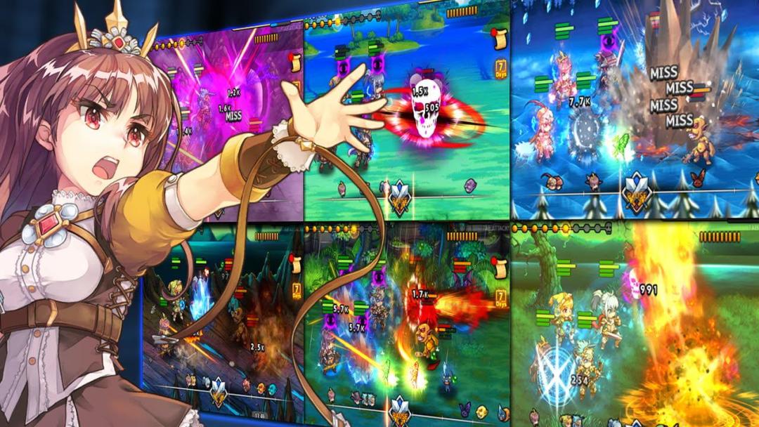 放置骑士团游戏截图