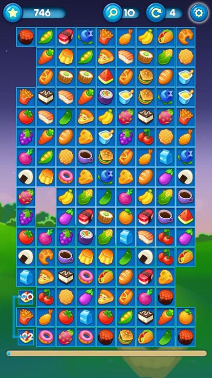 急速水果连连看-经典消除小游戏游戏截图